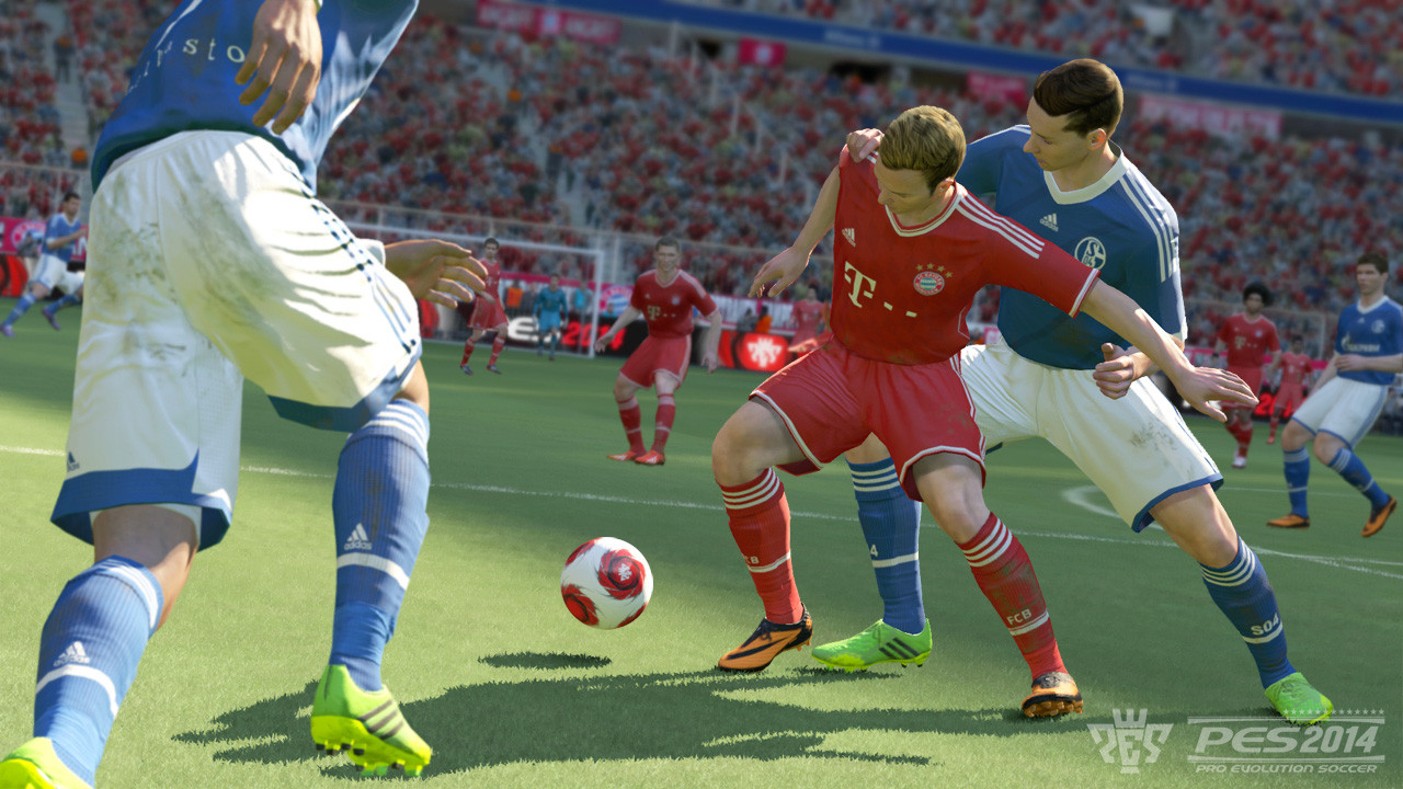 Pro Evolution Soccer 2014 - кадр 5
