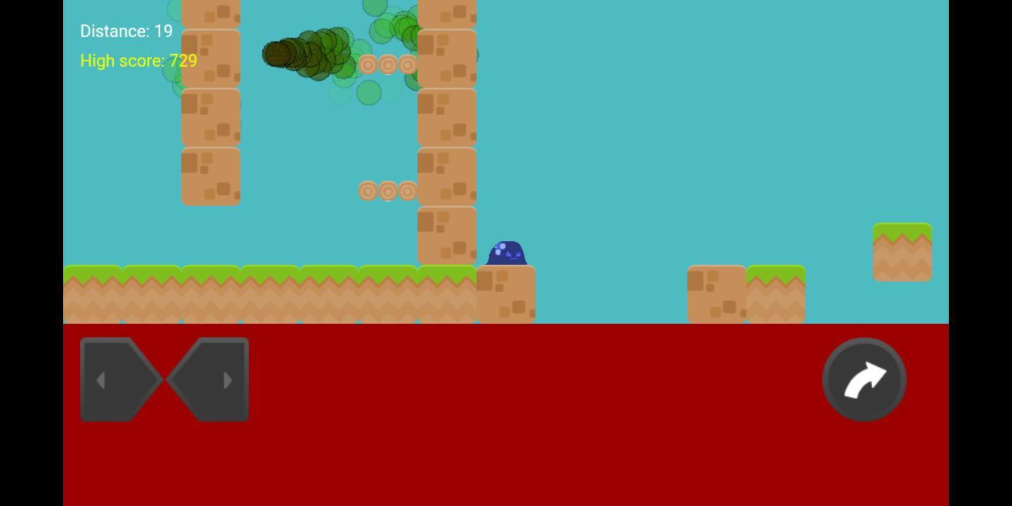 Slimer Jump INFINITY (itch) - кадр 1