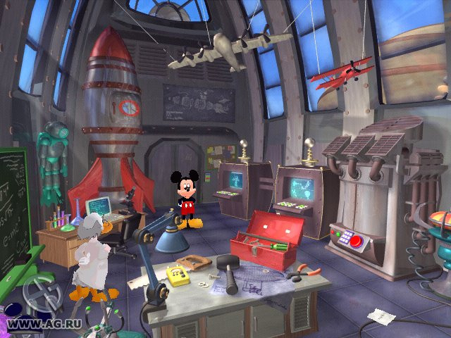 Disney's Mickey Saves the Day - кадр 5