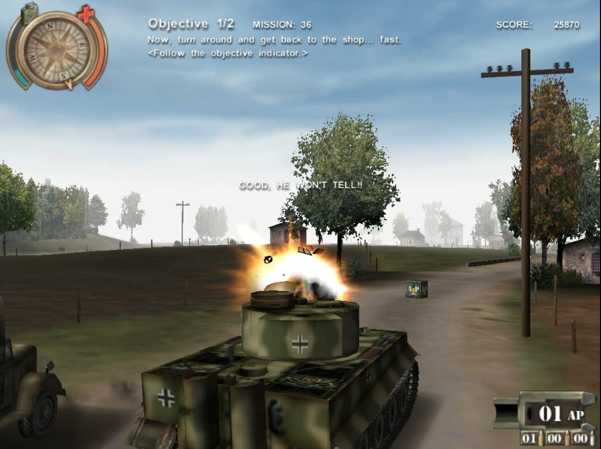 Panzer Killer - кадр 3