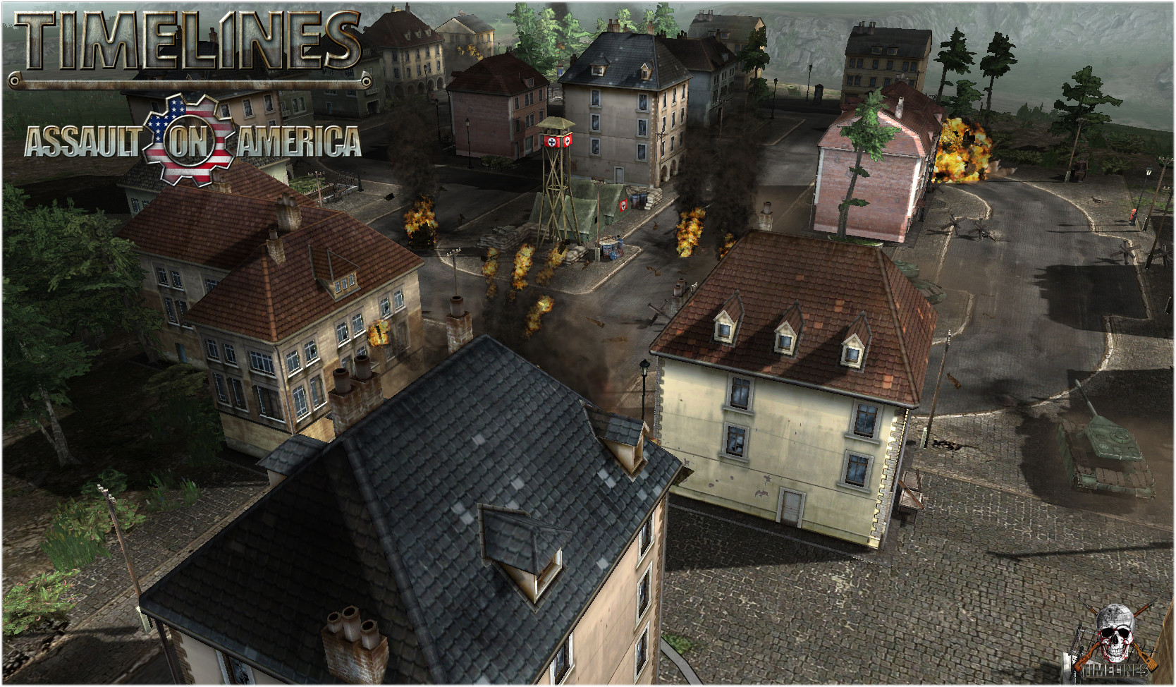 TimeLines: Assault On America - кадр 7