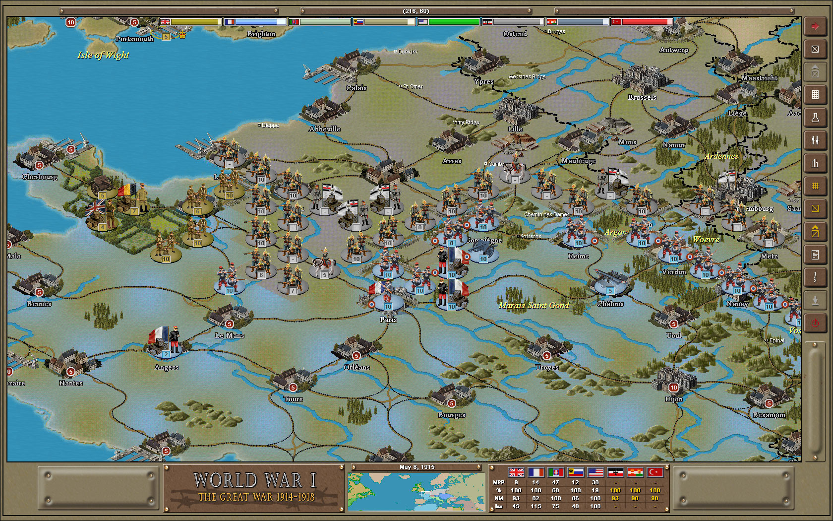 Strategic Command World War I: The Great War 1914-1918 - кадр 4