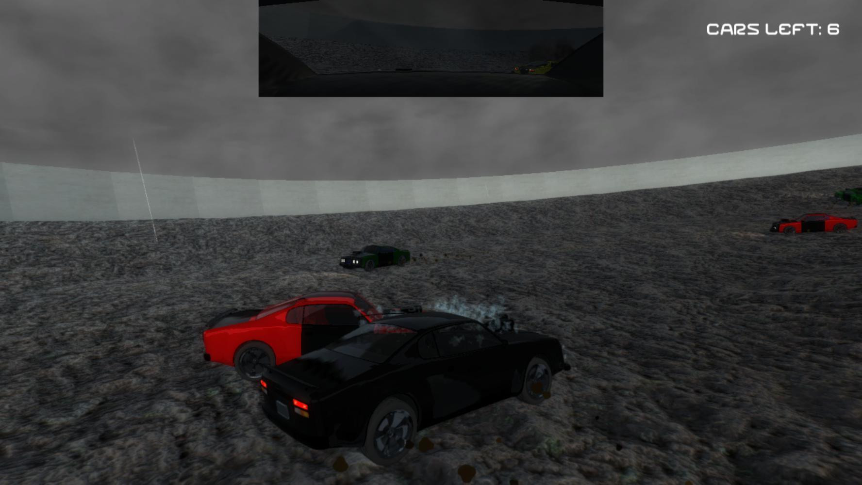 Full Contact Racing - WIP Demo (itch) - кадр 1