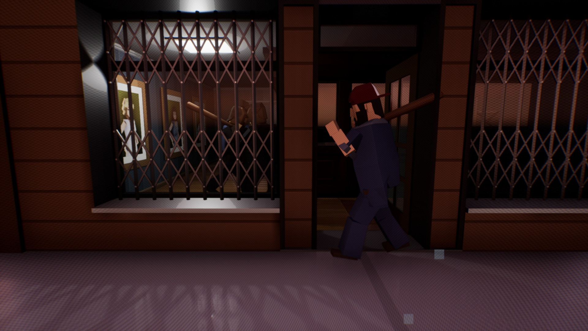EX-DETECTIVES (itch) - кадр 1