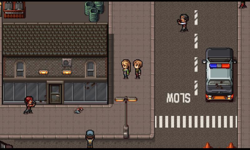 Fi Chris and the Apocalypse (itch) - кадр 1