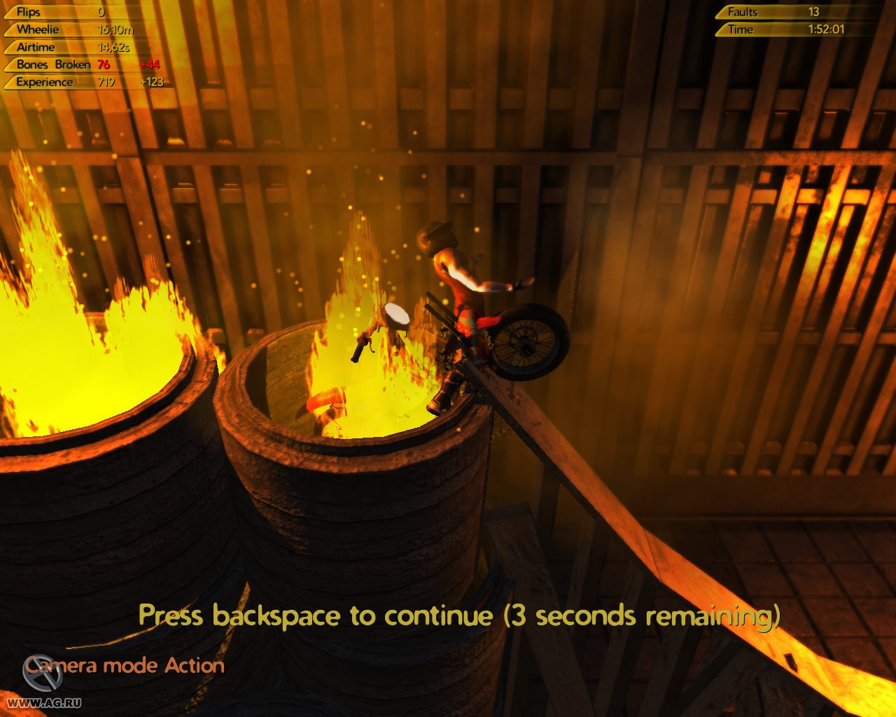 RedLynx Trials 2 Second Edition - кадр 6