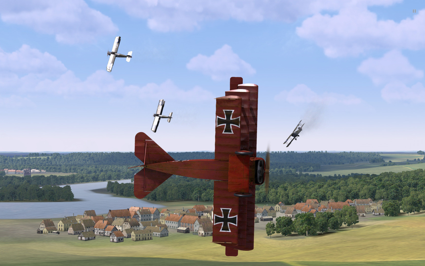 Rise of Flight: Channel Battles Edition - кадр 5