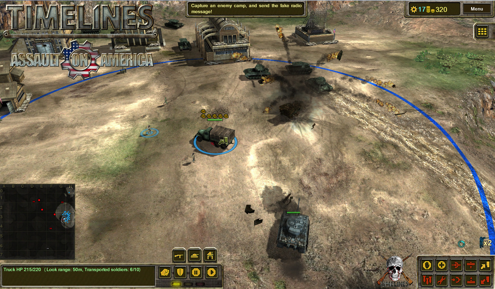 TimeLines: Assault On America - кадр 8