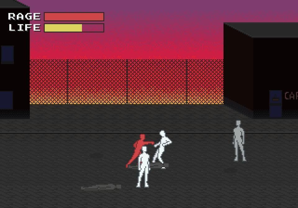 Fists Of Rage (itch) - кадр 2