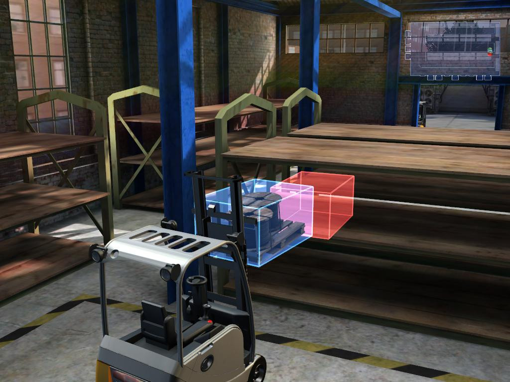 Forklift Truck Simulator 2009 - кадр 6