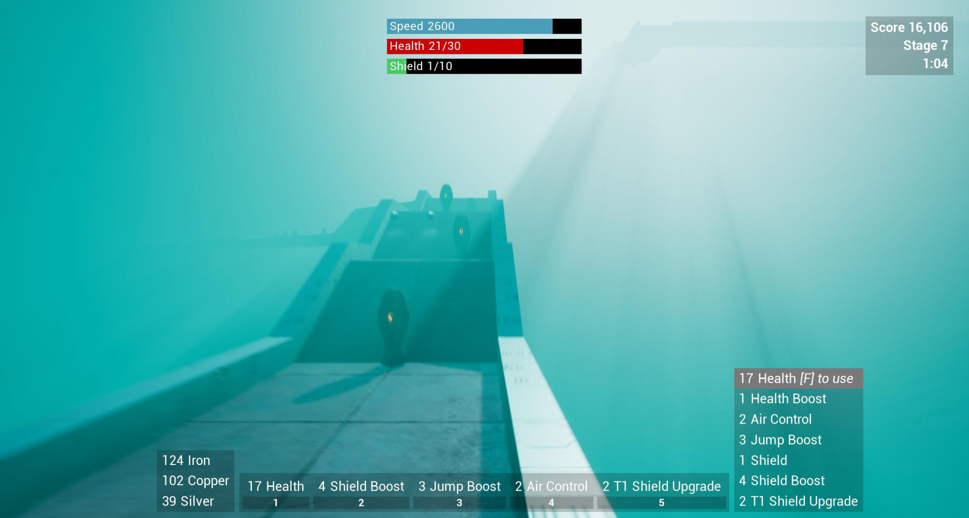Speed Craft Runner (itch) - кадр 2
