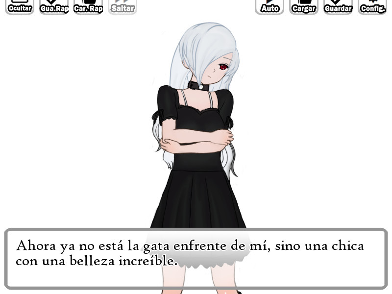 Trick and Treat - Visual Novel - кадр 6