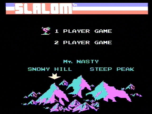 Slalom - кадр 1