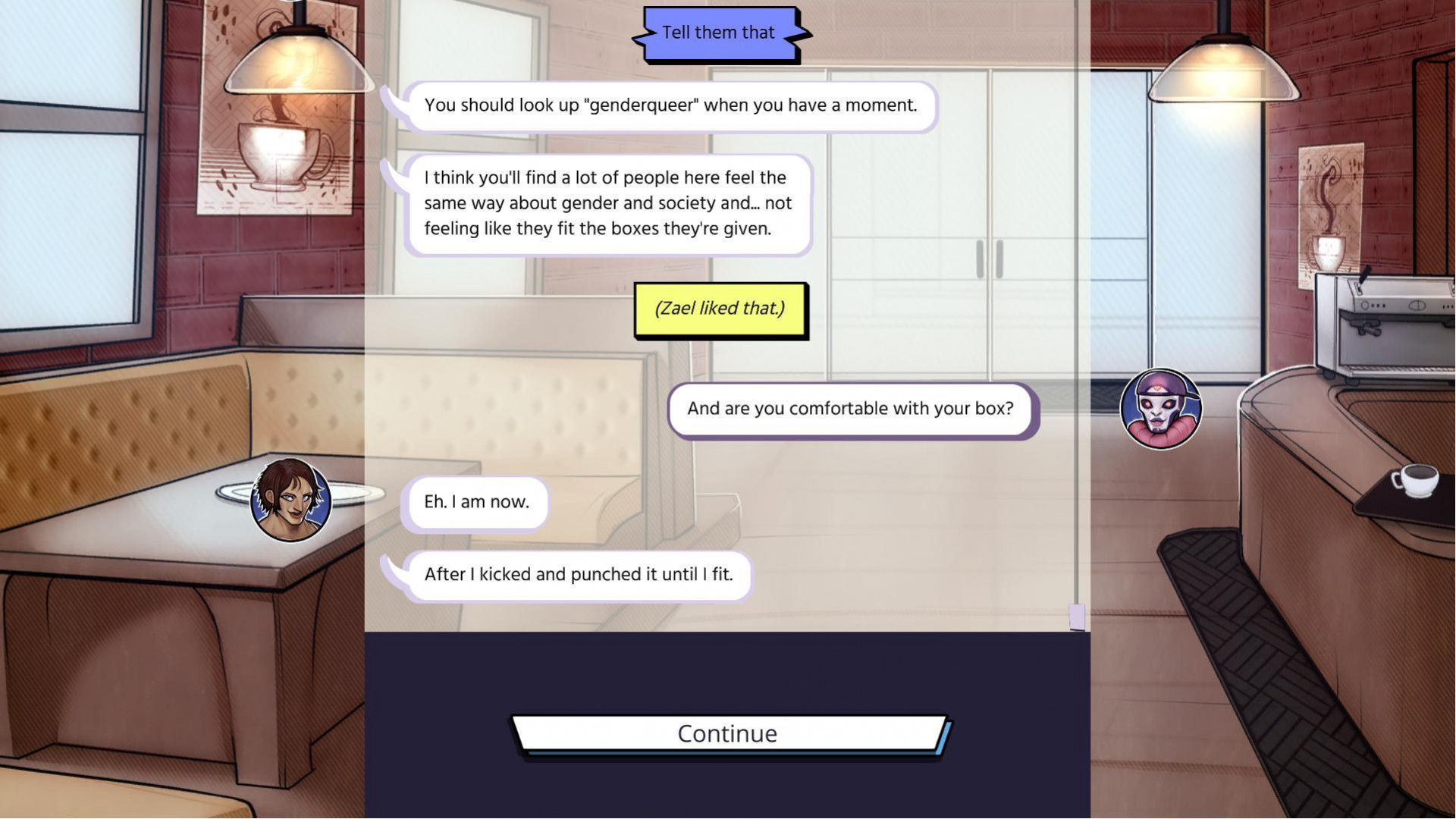 Mission: It's Complicated (itch) - кадр 2