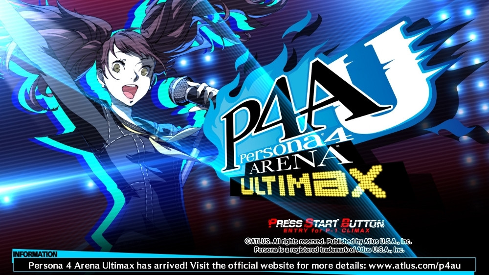 Persona 4 Arena Ultimax - кадр 9