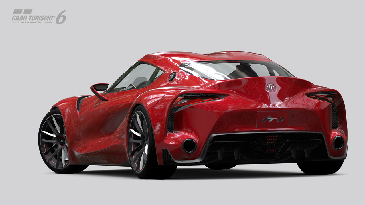 Gran Turismo 6: Toyota FT-1 Concept - кадр 3