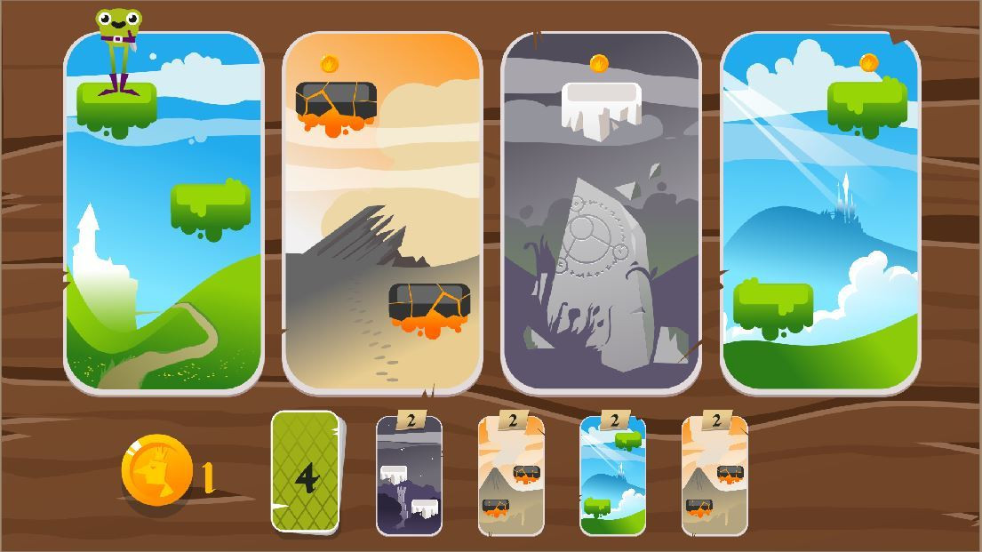 JumpCard (itch) - кадр 2