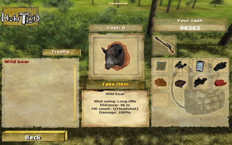 3D Hunting 2010 - кадр 2
