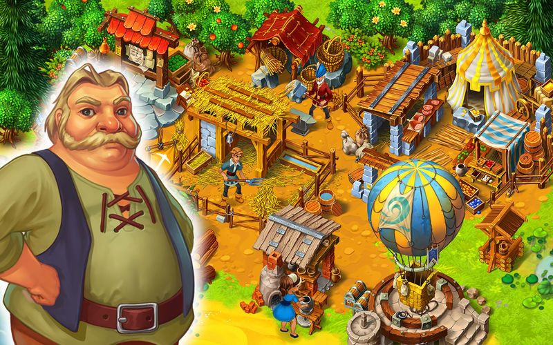 WORLDS Builder: Farm & Craft - кадр 1