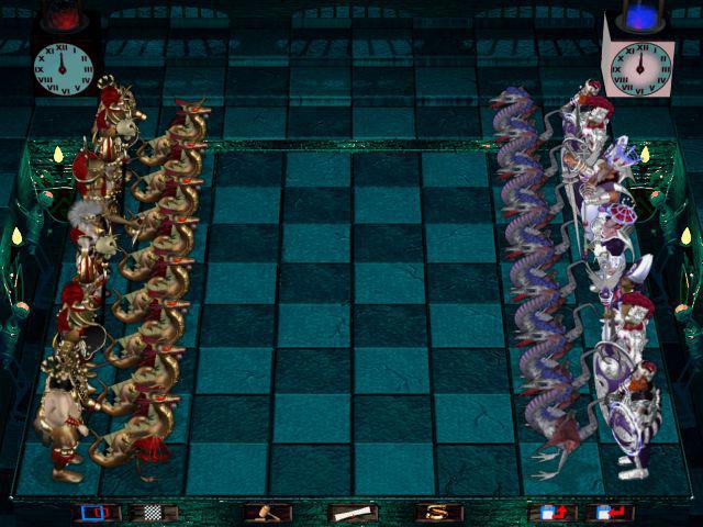 Combat Chess - кадр 1