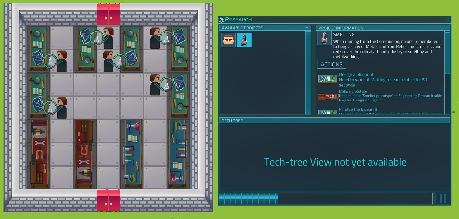 Tech Age Rebellion (itch) - кадр 1
