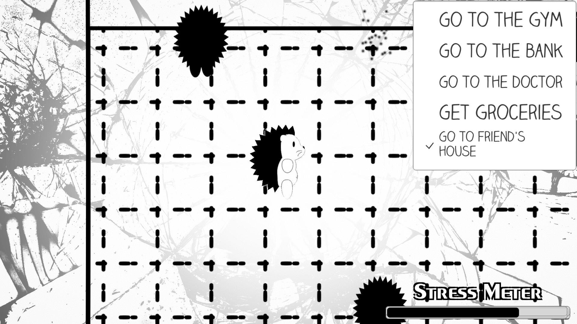 Hedgehog's Dilemma (RyanSPeterson) (itch) - кадр 2