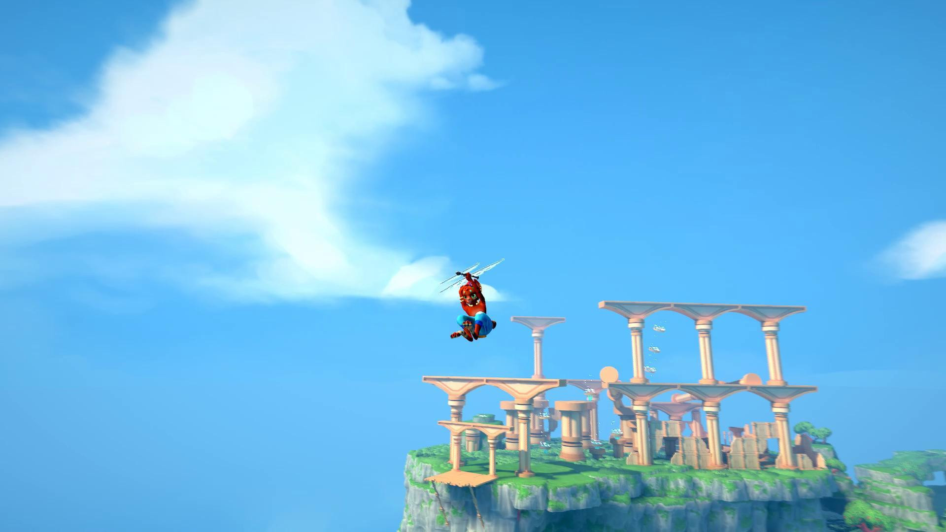 Altiia and the Trial Islands (itch) - кадр 1