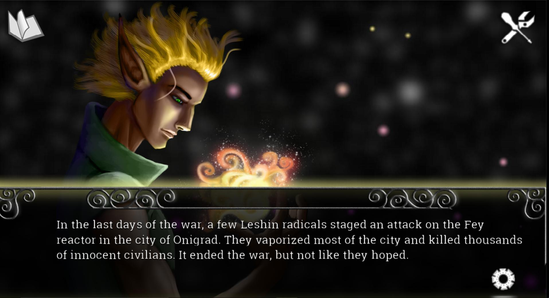 Echoes of the Fey Episode 1: The Fox's Trail (itch) - кадр 2