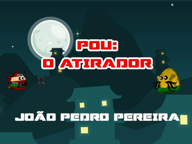 Pou: O Atirador - João Pedro Pereira (itch) - кадр 1