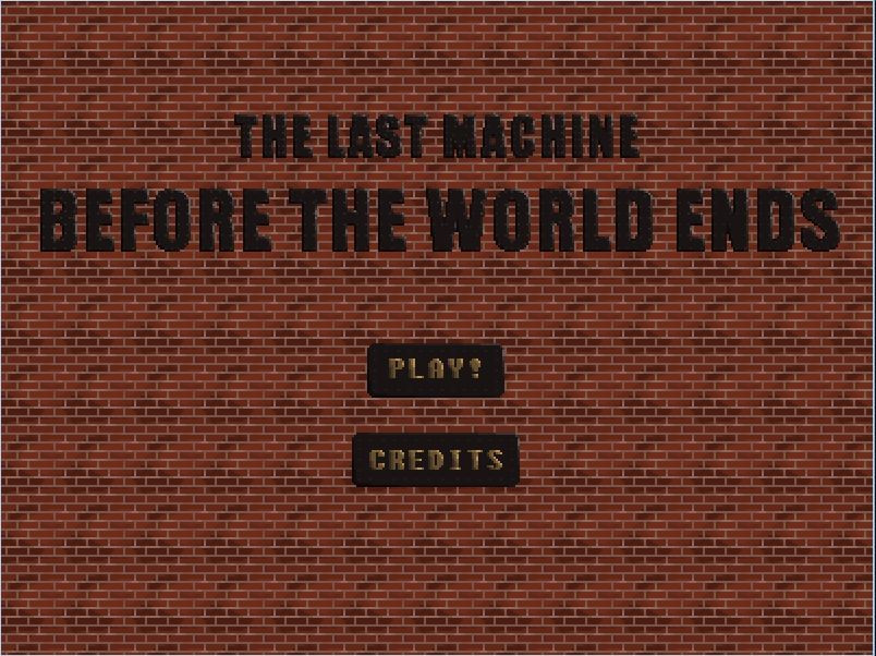The Last Machine Before the World Ends (itch) - кадр 1
