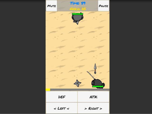 Ninja Duel (itch) - кадр 1