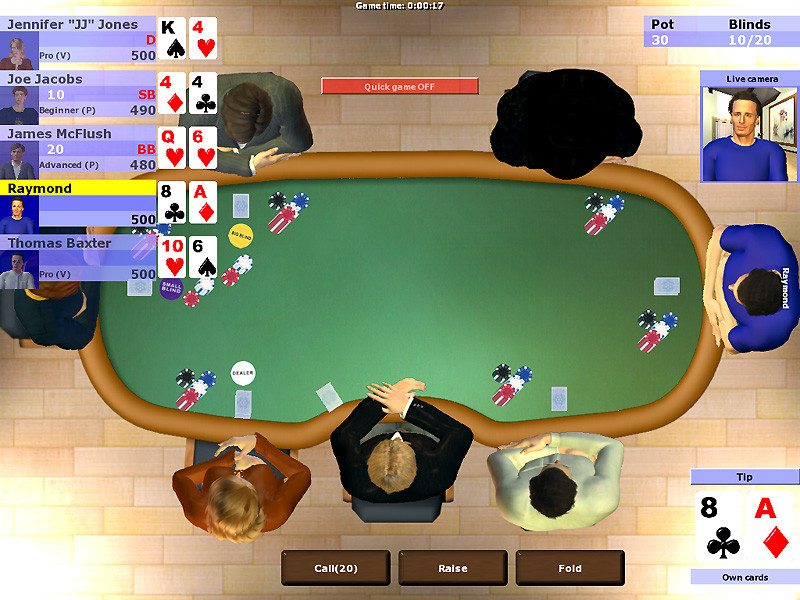 Poker Simulator - кадр 8
