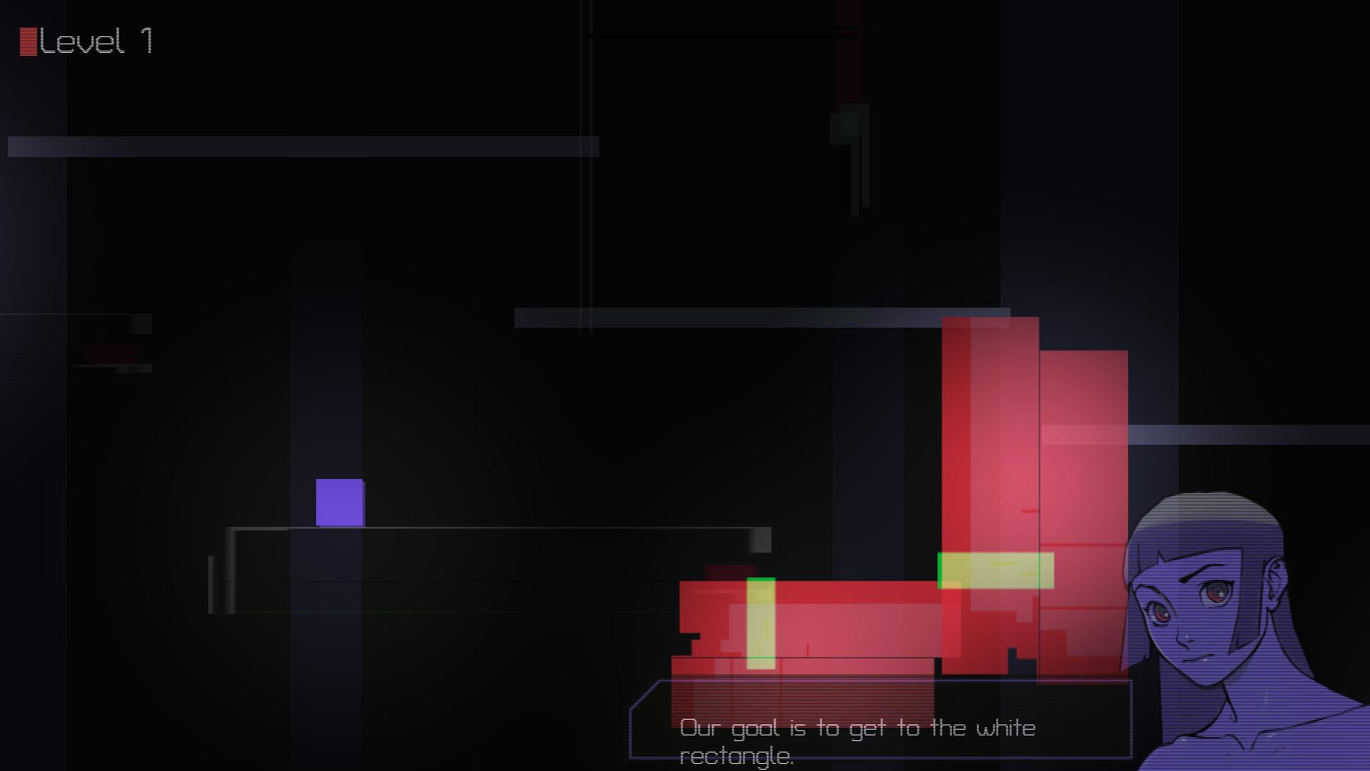 white rectangle (itch) - кадр 1
