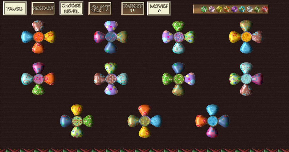 Petal Puzzler (itch) - кадр 1