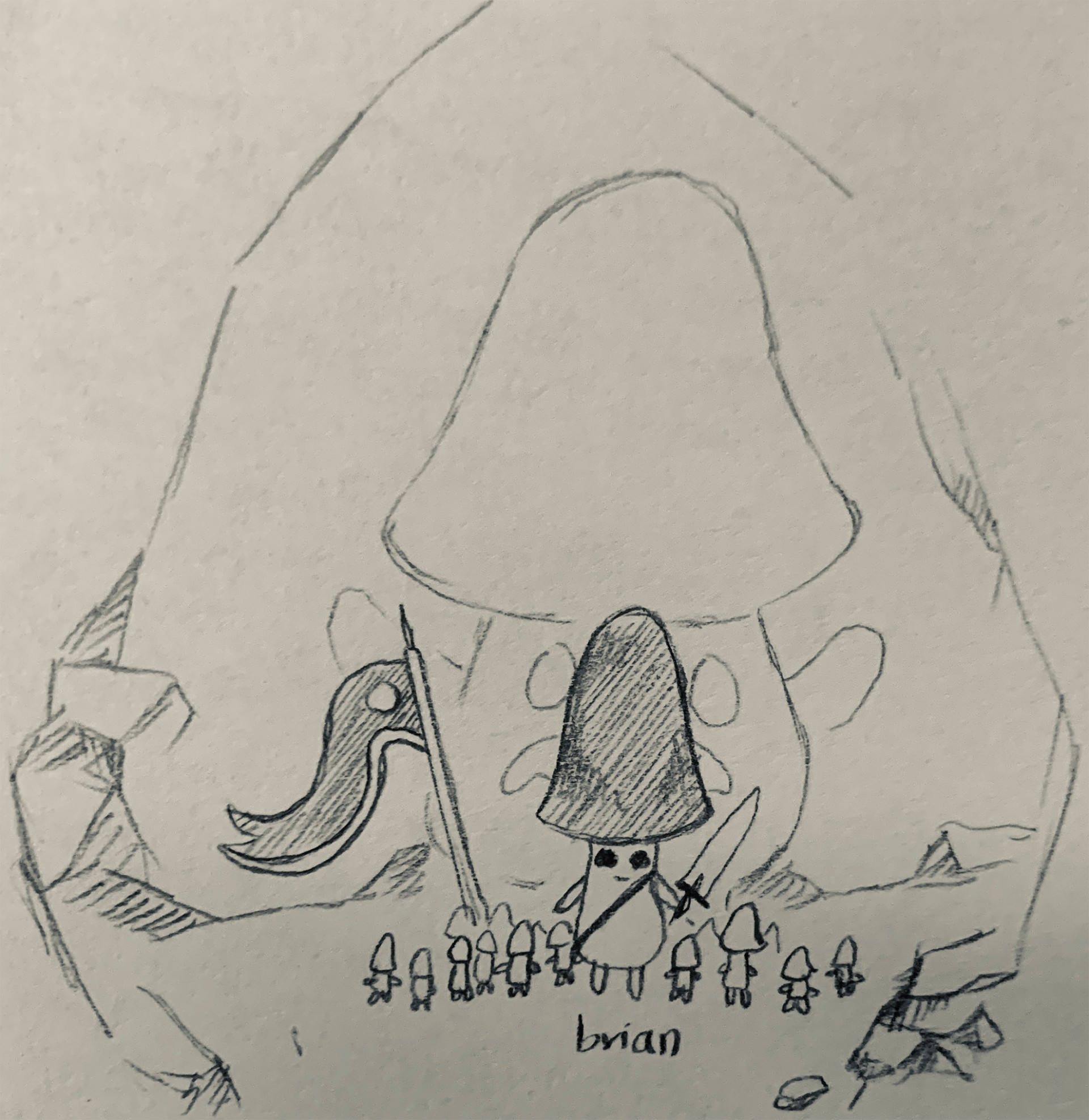 Brian's Banner (itch) - кадр 1