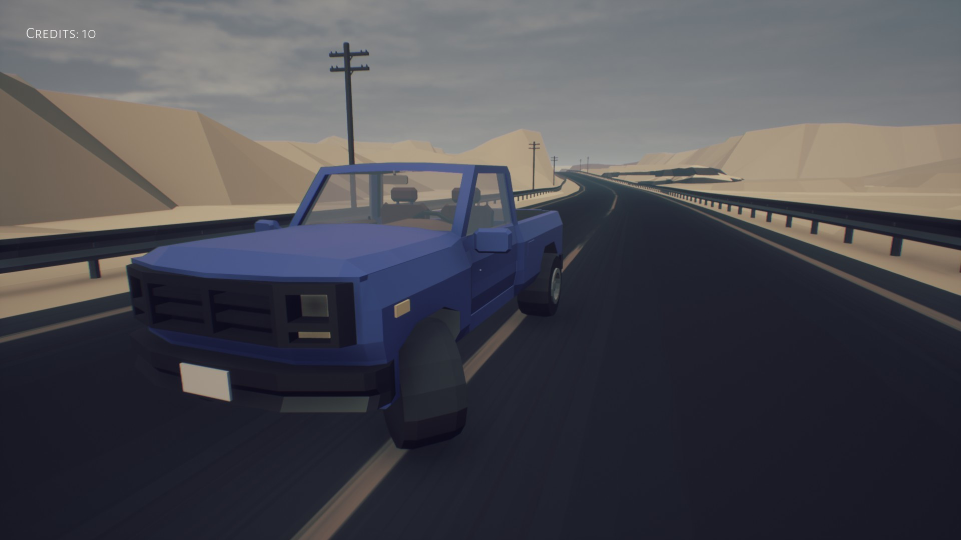 UNDER the SAND - a road trip game [DEMO] (itch) - кадр 4