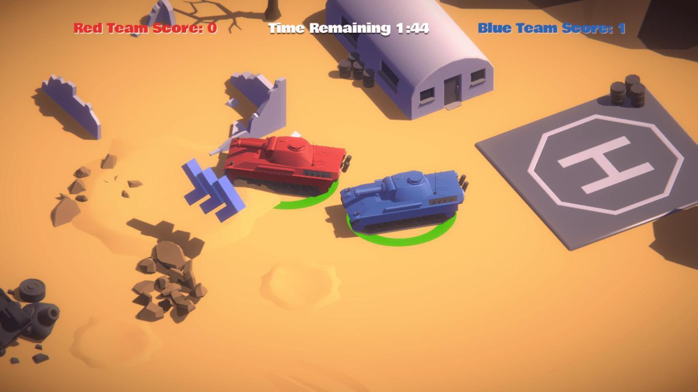 Tank Tinkerer (itch) - кадр 2