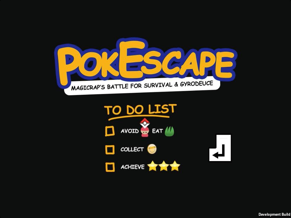 PokEscape: Magicrap's Battle for Survival & Gyrodeuce (itch) - кадр 2