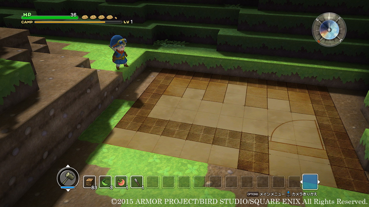 Dragon Quest Builders - кадр 14