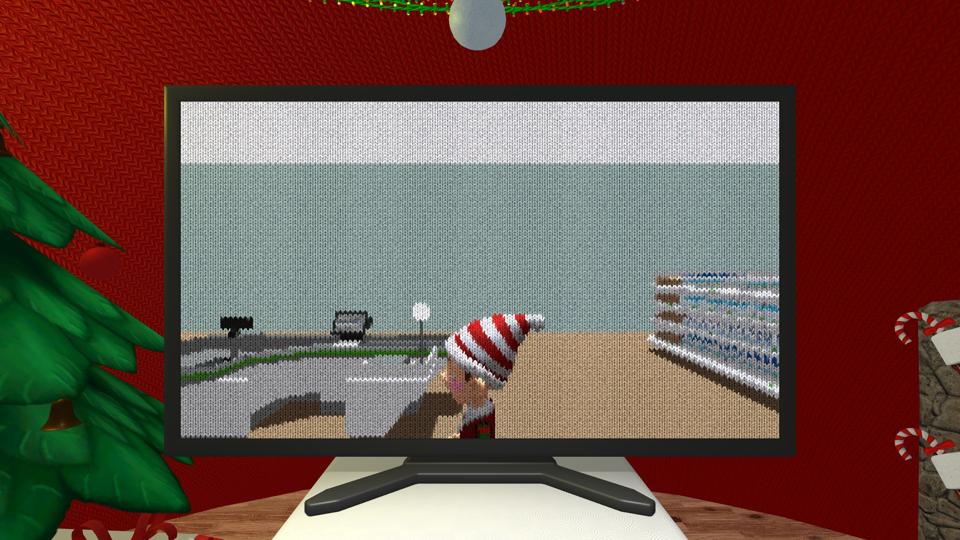 The Ugly Christmas Sweater Game - кадр 3