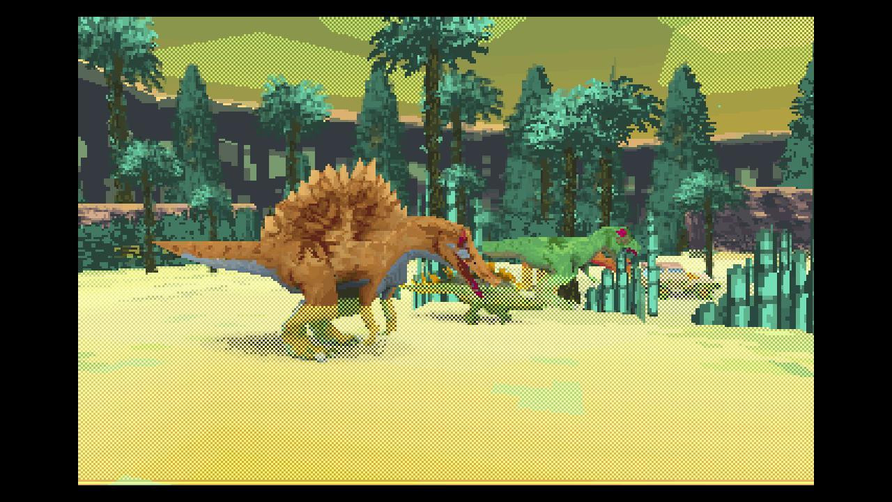Dino Walk Simulator (itch) - кадр 2
