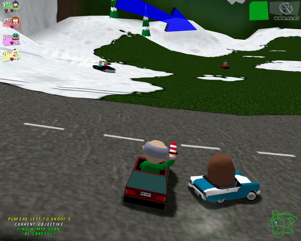 South Park Rally - кадр 8