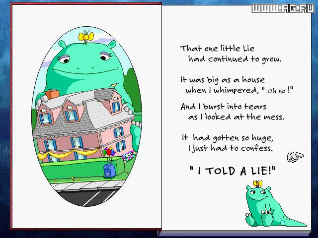 Puddle Books: The Lie - кадр 1