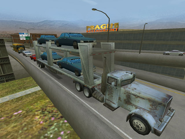 Hard Truck: 18 Wheels of Steel - кадр 2