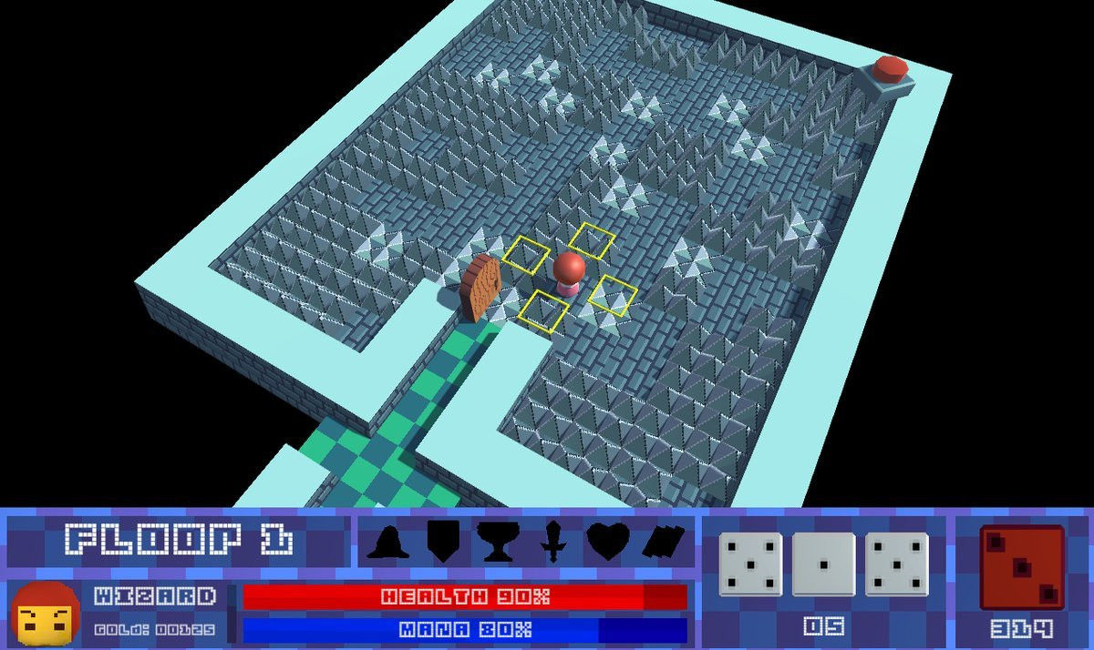 Boardungeon (itch) - кадр 1