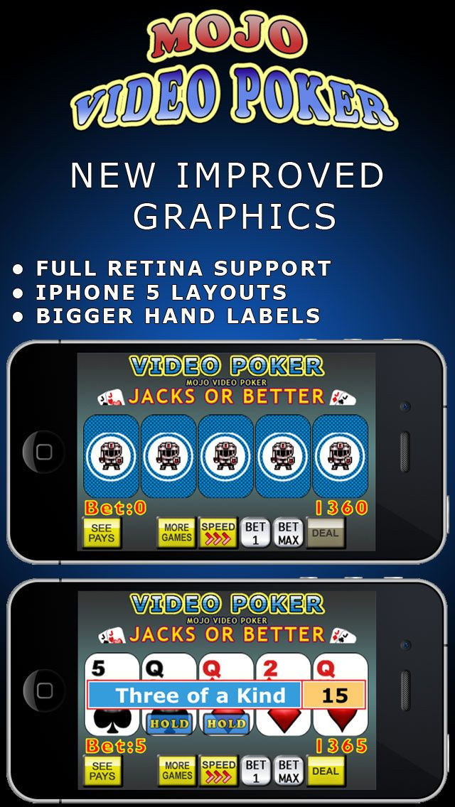Mojo Video Poker Lite - кадр 1
