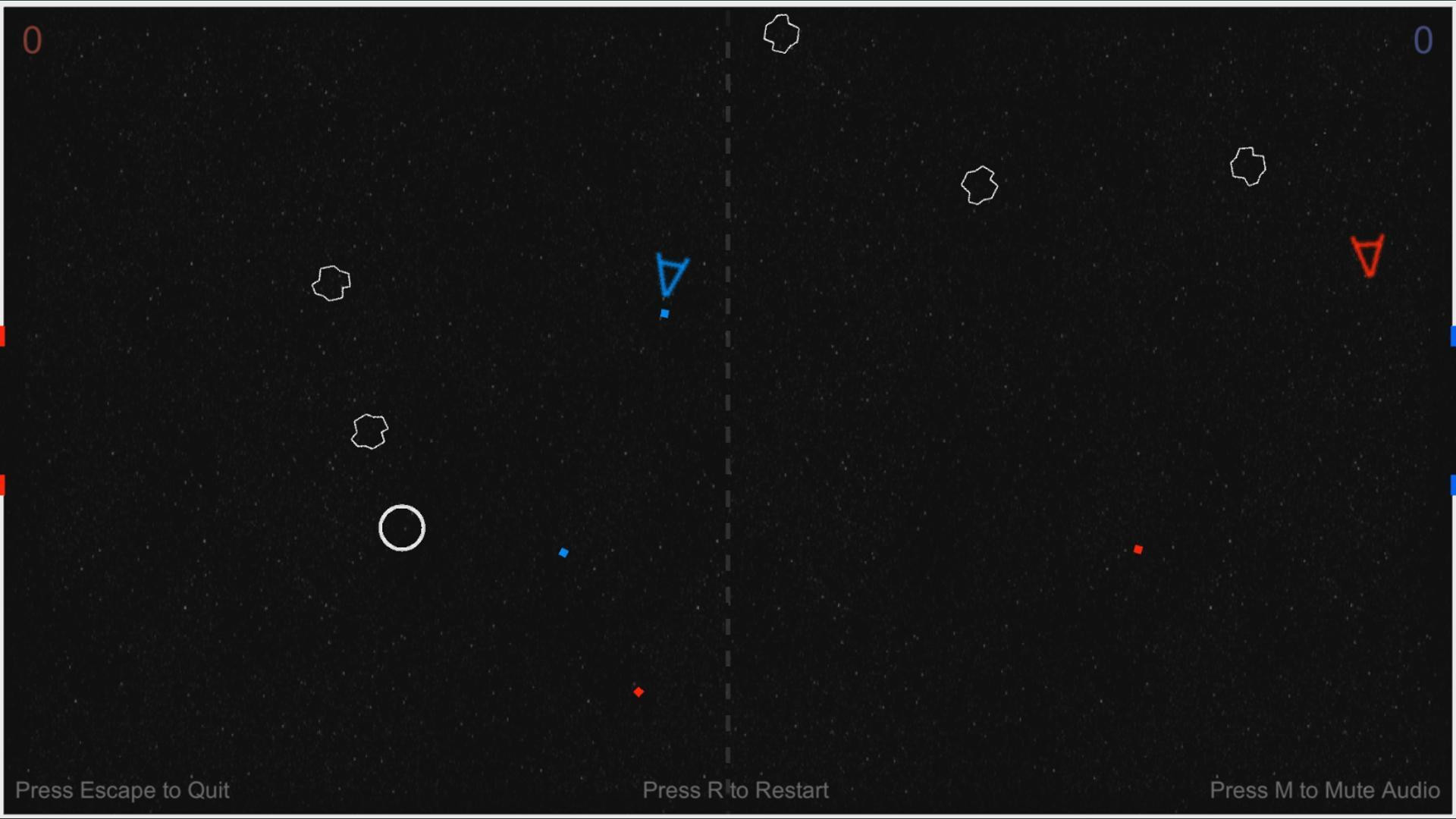 Astro Pong (itch) - кадр 1