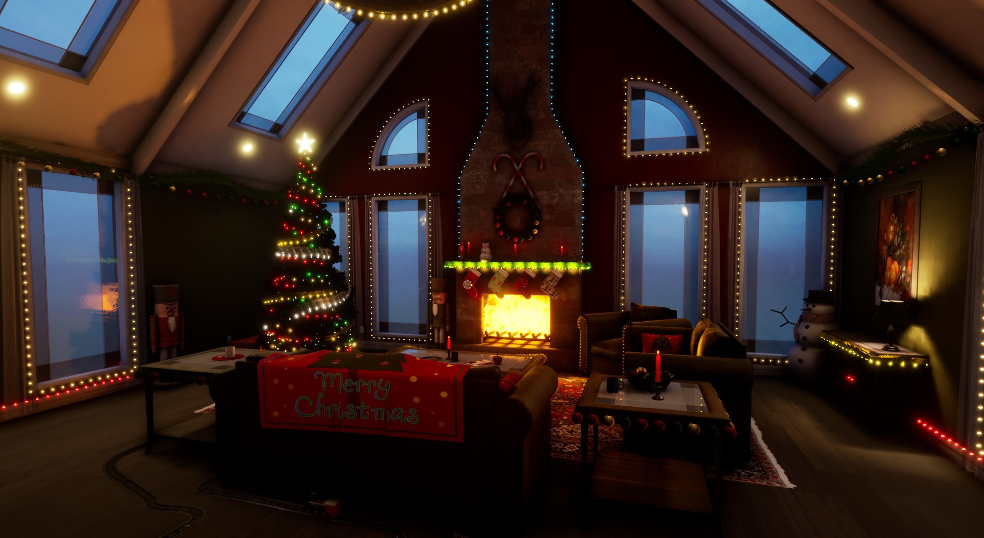New Year Simulator - кадр 3