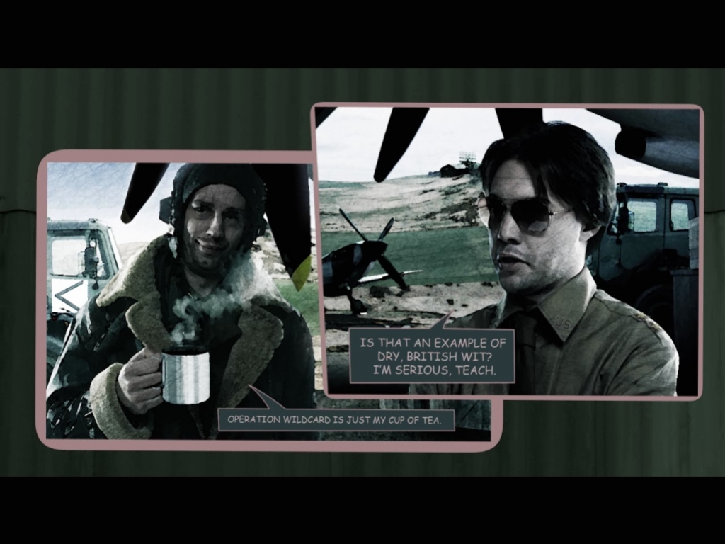 Blazing Angels 2: Secret Missions оf WW2 - кадр 4