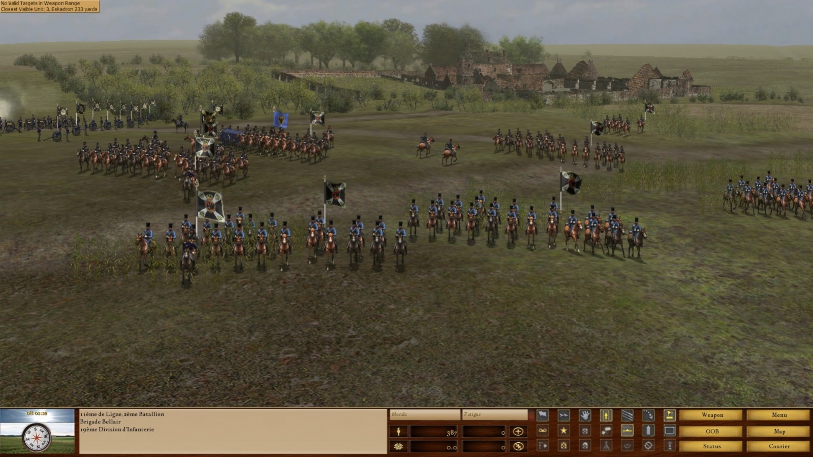 Scourge of War: Waterloo - кадр 4